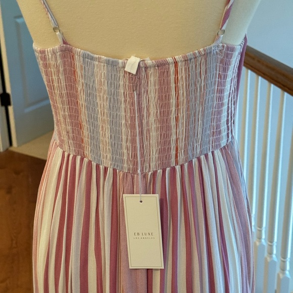 EB Luxe Striped Maxi Dress - Picture 5 of 5